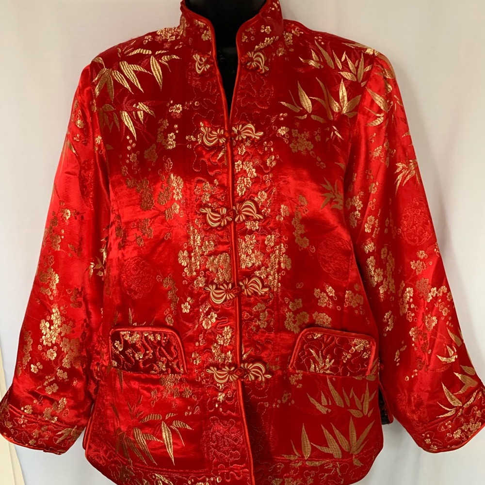 Asian Reversible Jacket, NWOT - Picture 4 of 6